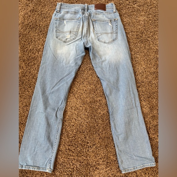 Hollister Slim Straight Advanced Stretch Men’s 30/32 Jeans Distressed - Picture 2 of 6
